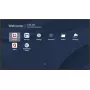 Komerciālais 50 collu 4K LCD displejs VIEWSONIC CDE5014-2C, 3840×2160, 500 cd/m², Android 14, Wi‑Fi, 24/7
