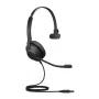 Austiņas Jabra Evolve2 30 USB-A UC Mono