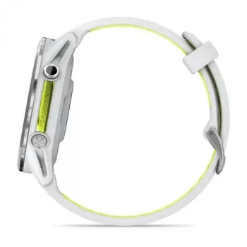 Garmin Forerunner 970 Titanium 010-02969-11 sporta viedpulkstenis, Whitestone/Amp Yellow