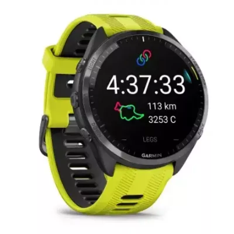 Viedpulkstenis Garmin Forerunner 965 Yellow