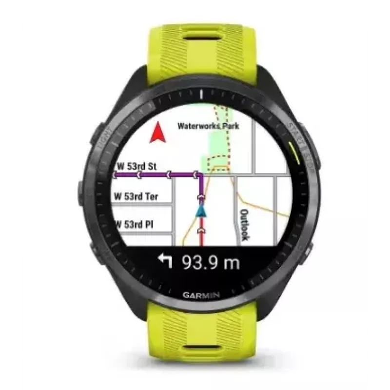 Viedpulkstenis Garmin Forerunner 965 Yellow