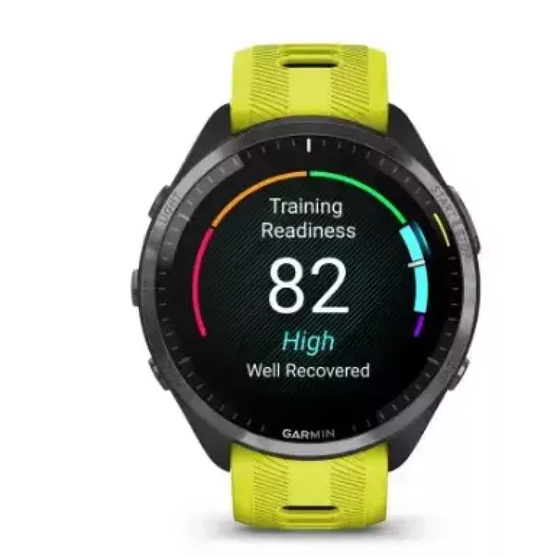 Viedpulkstenis Garmin Forerunner 965 Yellow