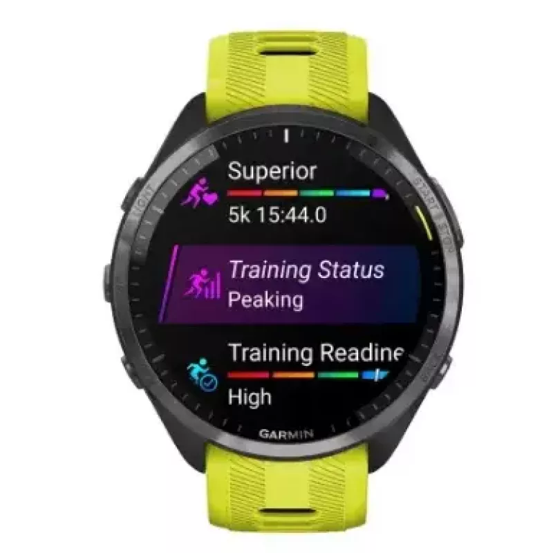 Viedpulkstenis Garmin Forerunner 965 Yellow