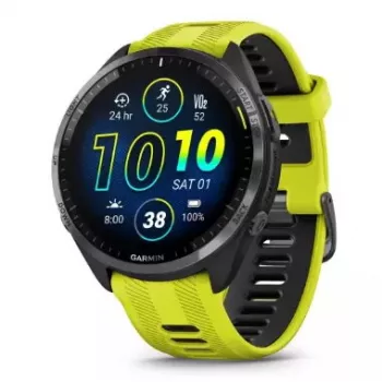 Viedpulkstenis Garmin Forerunner 965 Yellow