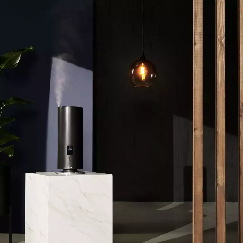 Duux Beam Mini 2 Ultraskaņas mitrinātājs — 3 L ūdens tvertne, LED displejs, melns