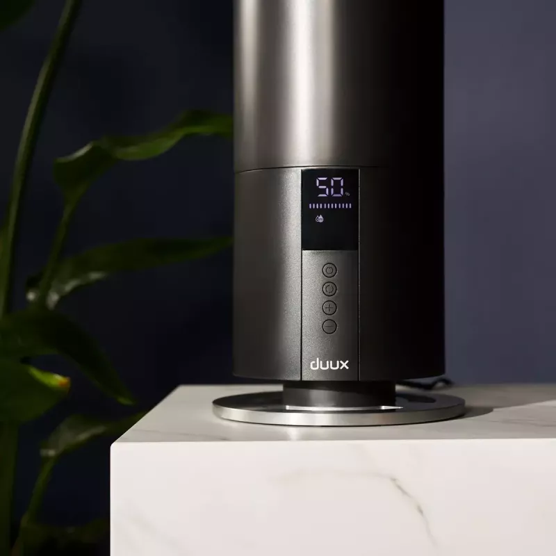 Duux Beam Mini 2 Ultraskaņas mitrinātājs — 3 L ūdens tvertne, LED displejs, melns