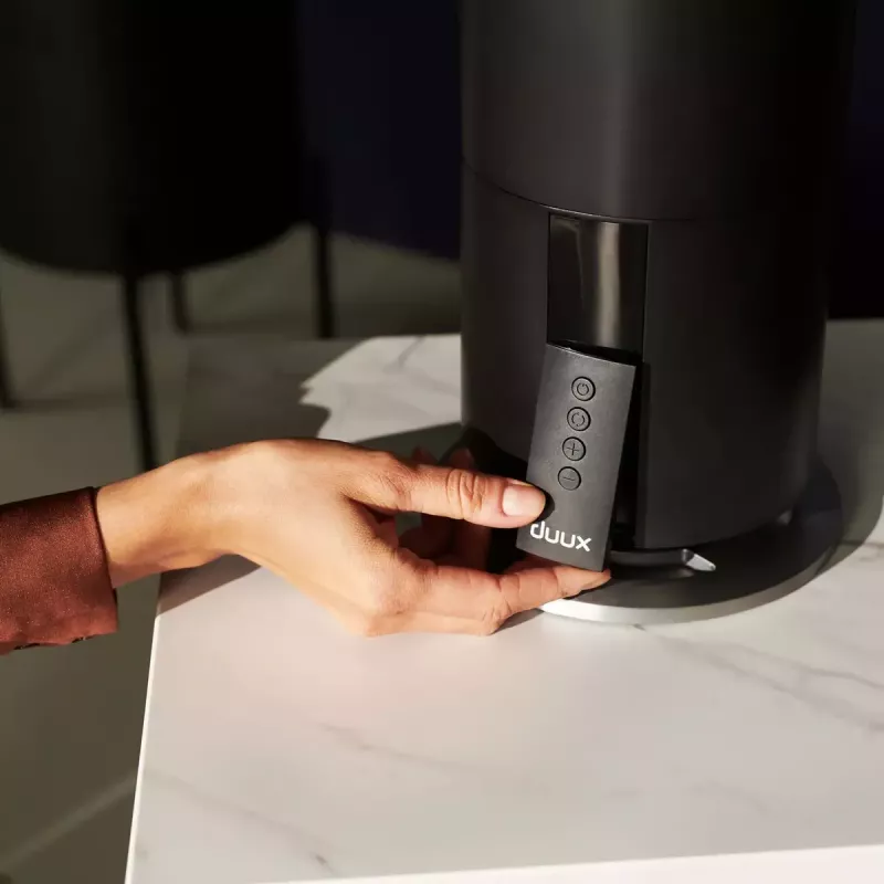 Duux Beam Mini 2 Ultraskaņas mitrinātājs — 3 L ūdens tvertne, LED displejs, melns