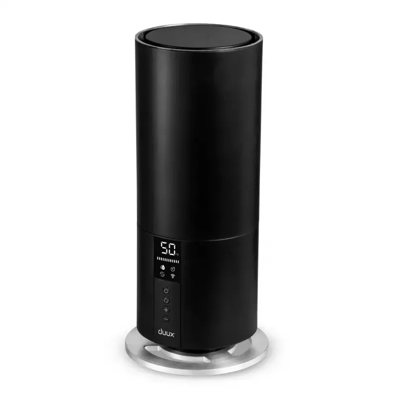 Duux Beam Mini 2 Ultraskaņas mitrinātājs — 3 L ūdens tvertne, LED displejs, melns