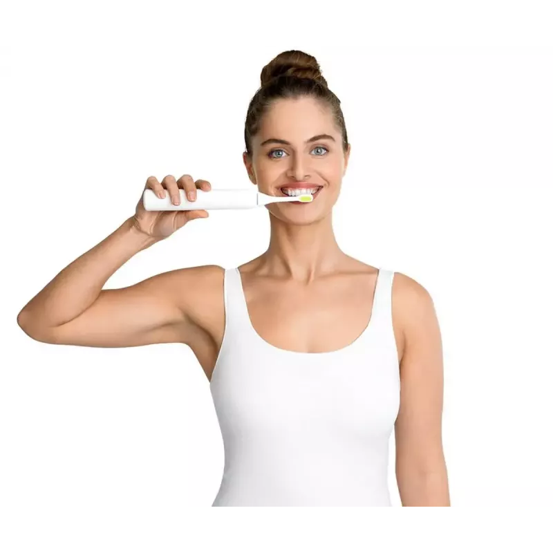 Vibrējoša zobu birste Silk'n Toothwave Balta