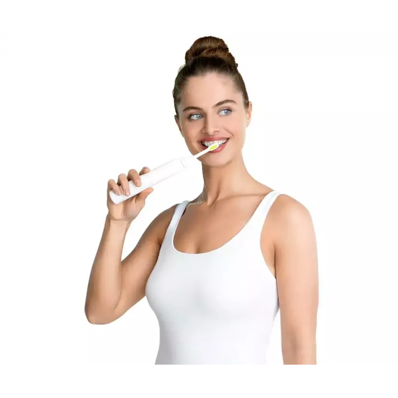Vibrējoša zobu birste Silk'n Toothwave Balta