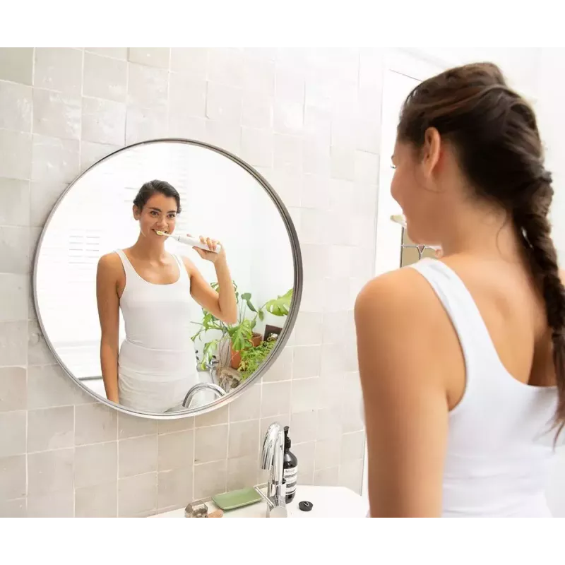 Vibrējoša zobu birste Silk'n Toothwave Balta