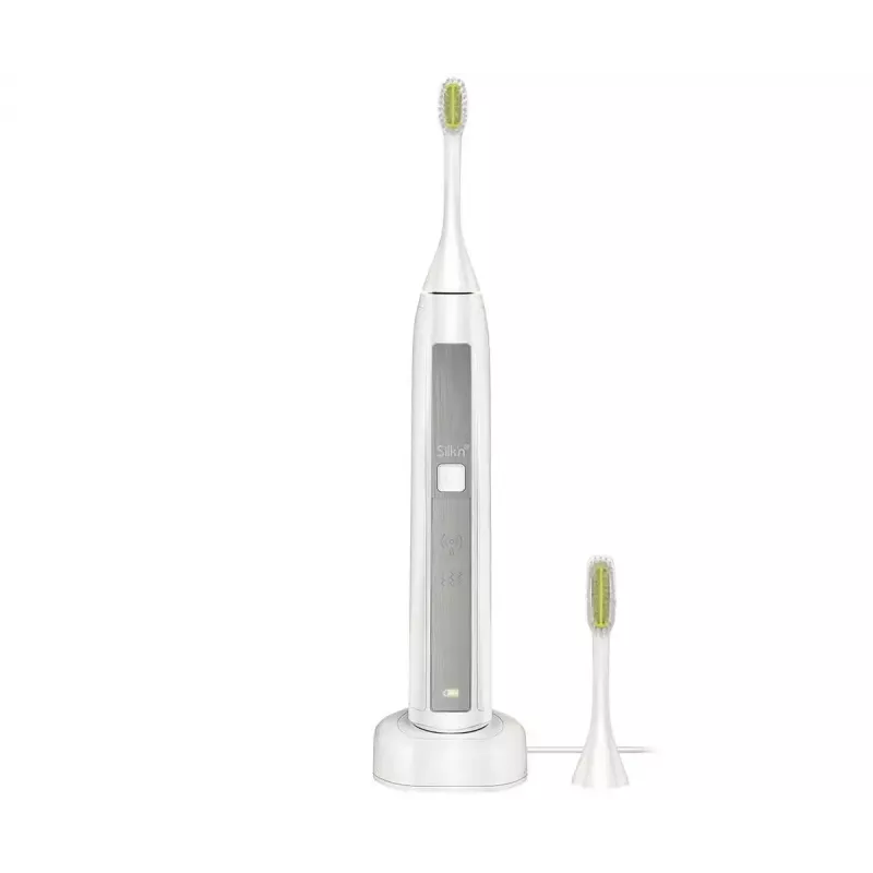 Vibrējoša zobu birste Silk'n Toothwave Balta