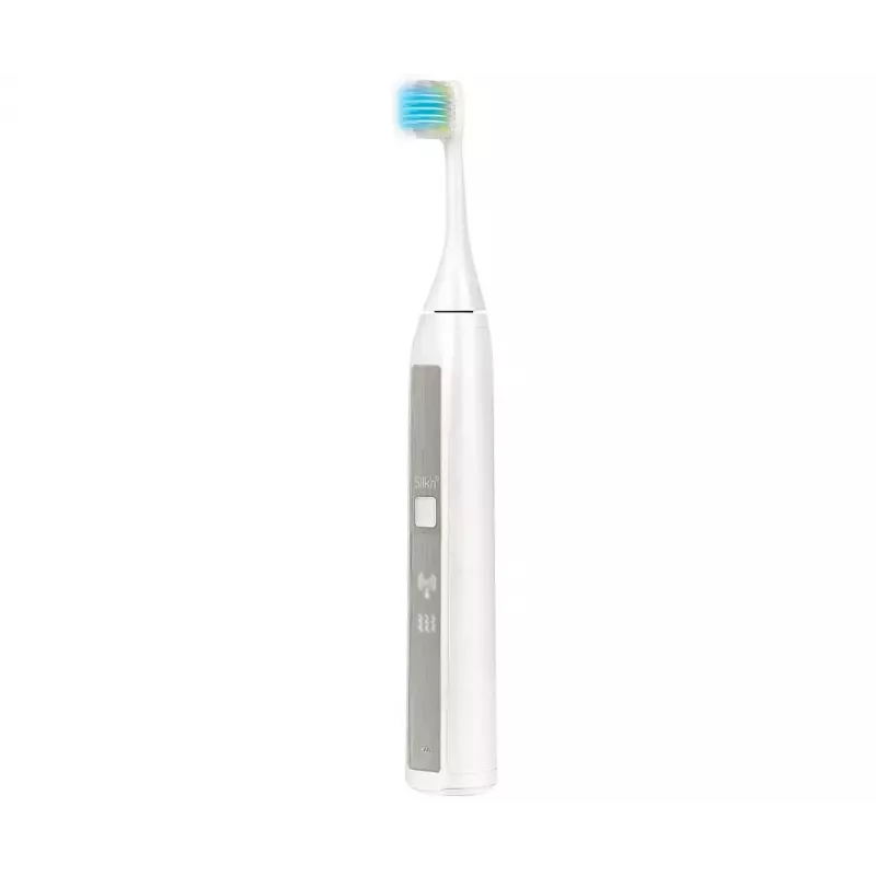 Vibrējoša zobu birste Silk'n Toothwave Balta
