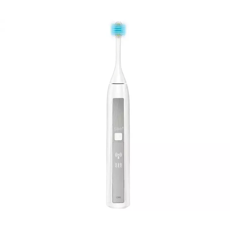 Vibrējoša zobu birste Silk'n Toothwave Balta