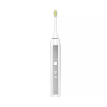 Vibrējoša zobu birste Silk'n Toothwave Balta