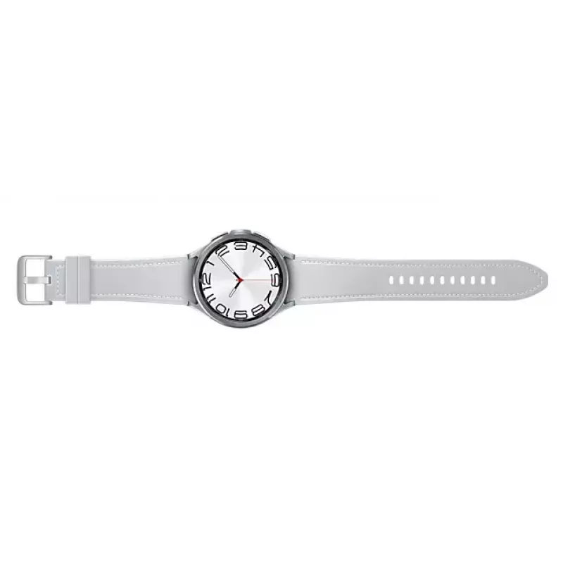 Viedpulkstenis Samsung Galaxy Watch6 Classic SM-R960NZSADBT sudraba krāsā