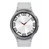 Viedpulkstenis Samsung Galaxy Watch6 Classic SM-R960NZSADBT sudraba krāsā