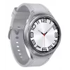 Viedpulkstenis Samsung Galaxy Watch6 Classic SM-R960NZSADBT sudraba krāsā