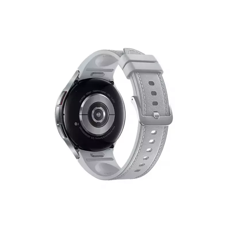 Viedpulkstenis Samsung Galaxy Watch6 Classic SM-R960NZSADBT sudraba krāsā