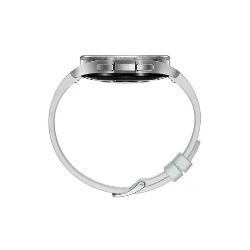 Viedpulkstenis Samsung Galaxy Watch6 Classic SM-R960NZSADBT sudraba krāsā