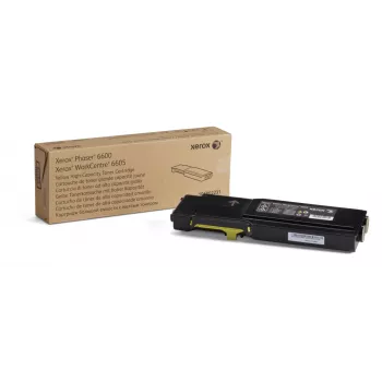 Xerox Genuine Phaser™ 6600, WorkCentre™ 6605 dzeltenā tonera kasetne