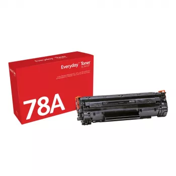 Everyday™ melnais toneris, Xerox, saderīgs ar HP 78A (CE278A), standarta ietilpība
