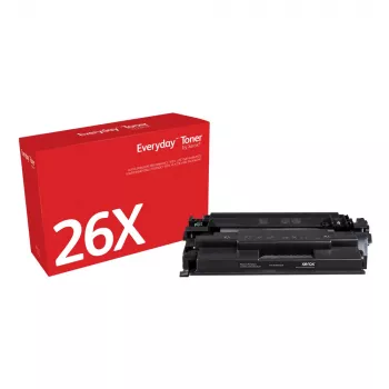 Everyday™ melnais toneris, Xerox, saderīgs ar HP 26A (CF226A), standarta ietilpība