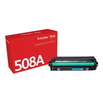 Everyday™ ciāna toneris, ko ražo Xerox, saderīgs ar HP 508A (CF361A), standarta ietilpība