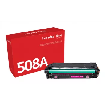 Everyday™ fuksīna tonera kasetne, Xerox, saderīga ar HP 508A (CF363A), standarta ietilpība