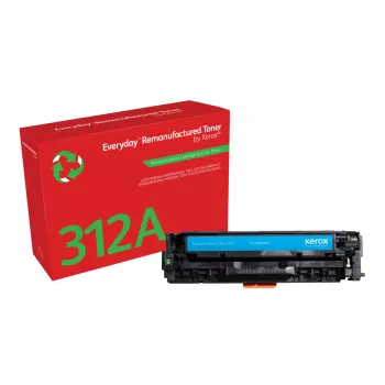 Everyday™ ciāna Remanufactured Toner by Xerox Saderīga with HP 312A (CF381A), Standard capacity