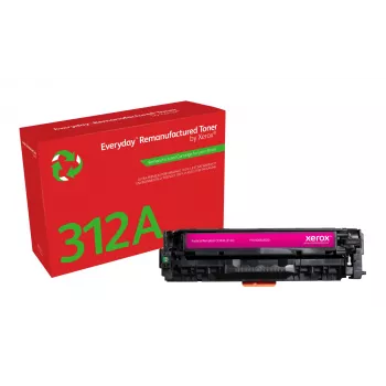 Toneris Xerox Toner Everyday HP 312A CF383A 2500 lapas fuksīna krāsā