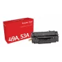 Everyday™ melnais toneris no Xerox, saderīgs ar HP 49A 53A (Q5949A/ Q7553A), standarta ietilpība