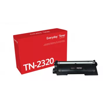 Everyday™ Mono Toner by Xerox Saderīga with Brother TN2320, Standard capacity