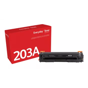 Everyday™ melnais toneris no Xerox, saderīgs ar HP 203A (CF540A), standarta ietilpība