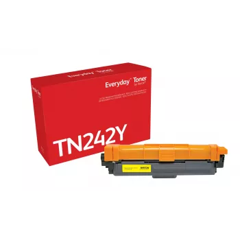 Everyday™ dzeltena Toner by Xerox, saderīgs ar Brother TN242Y, standarta ietilpība