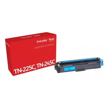 Everyday™ ciāna toneris no Xerox, saderīgs ar Brother TN225C/ TN245C, lielas ietilpības