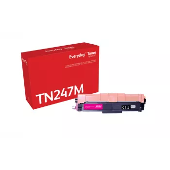 Everyday™ fuksīna Toner by Xerox, saderīgs ar Brother TN247M, Augstas ietilpības
