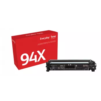 Everyday™ Melns Toner by Xerox saderīgs ar HP 94X (CF294X), Augstas ietilpības
