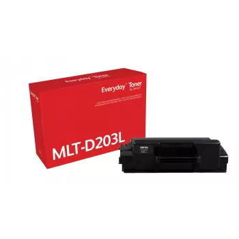 Everyday™ melnais toneris, Xerox, saderīgs ar Samsung MLT-D203L, liela ietilpība