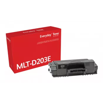 Everyday™ melnais toneris, ko ražojis Xerox, saderīgs ar Samsung MLT-D203E, liela ietilpība