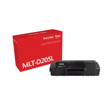 Everyday™ melnais tonera kārtridžs, saderīgs ar Samsung MLT-D205L, liela ietilpība