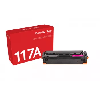 Everyday™ fuksīna Toner by Xerox, saderīgs ar HP 117A (W2073A), standarta ietilpība