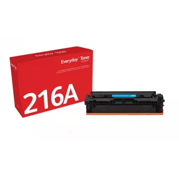 Everyday™ Ciānas tonera kārtridžs, Xerox, saderīgs ar HP 216A (W2411A), standarta ietilpība