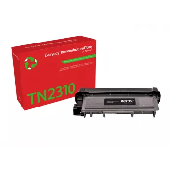 Everyday™ Mono pārstrādāts toneris no Xerox, saderīgs ar Brother TN-2310, standarta ietilpība