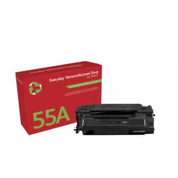 Everyday™ Mono pārstrādāts toneris no Xerox, saderīgs ar HP 55A (CE255A), standarta ietilpība