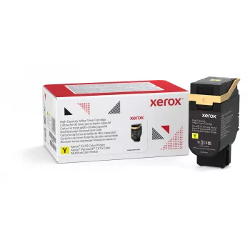 Xerox Genuine ® C410 Color Printer/VersaLink® C415 Color Multifunction Printer dzeltena High capacity tonera kasete (7000 lapas) - 006R04688