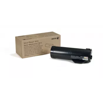 Xerox Genuine Phaser® 3610, WorkCentre® 3615 Melns Standard capacity tonera kasete (5900 lapas) - 106R02720