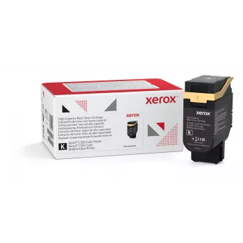 Xerox Oriģināla ® C320 Krāsa Printer/C325 Krāsa Multifunction Printer Melns liela ietilpība tonera kasete (8000 lapas) - 006R04831