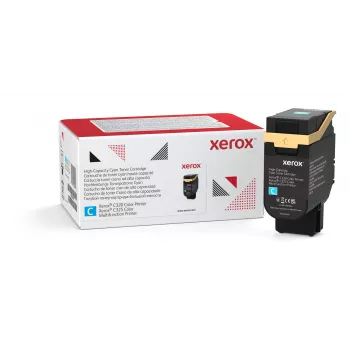 Xerox Oriģināla ® C320 Krāsa Printer/C325 Krāsa Multifunction Printer ciāna liela ietilpība tonera kasete (5500 lapas) - 006R04828
