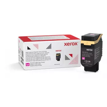 Xerox Oriģināla ® C320 Krāsa Printer/C325 Krāsa Multifunction Printer fuksīna liela ietilpība tonera kasete (5500 lapas) - 006R04829